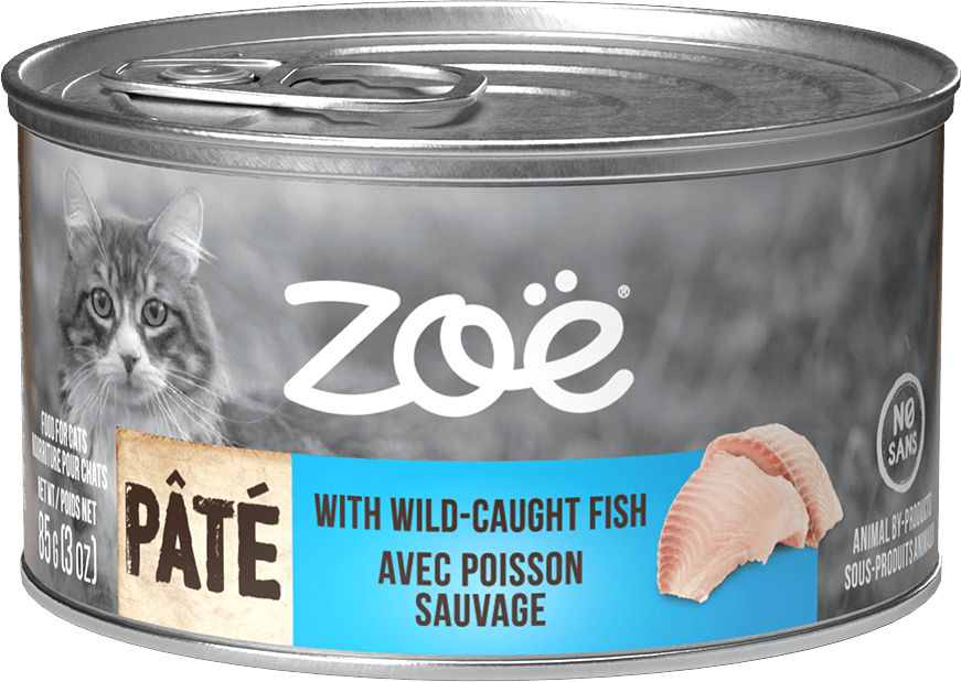 Zoe Pâté With Wild-Caught Fish